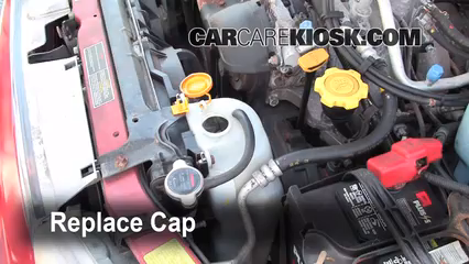 Coolant Flush How-to: Subaru Legacy (1995-1999) - 1997 Subaru Legacy L